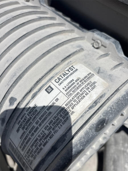2007 GMC C4C042 MEDIUM DUTY