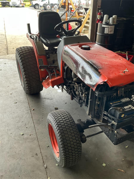 1998 Kubota B1700HD 4X4