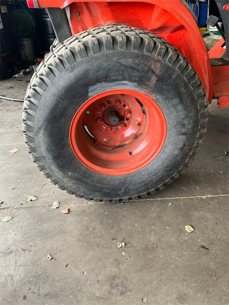 1998 Kubota B1700HD 4X4