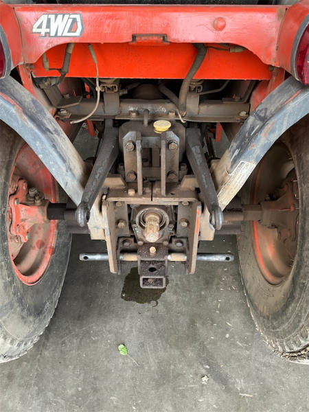 1998 Kubota B1700HD 4X4