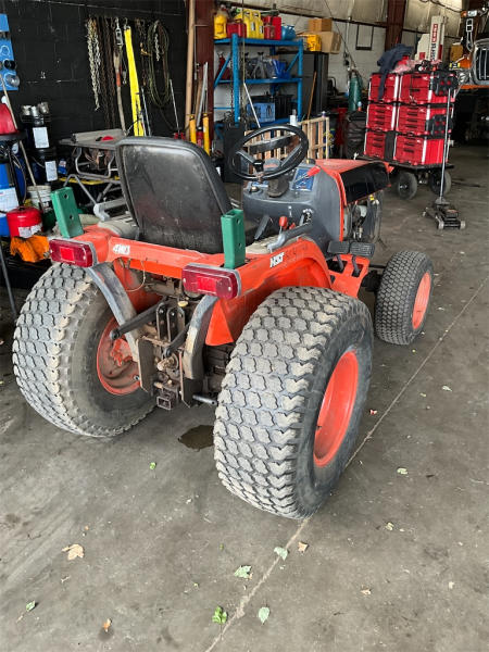 1998 Kubota B1700HD 4X4