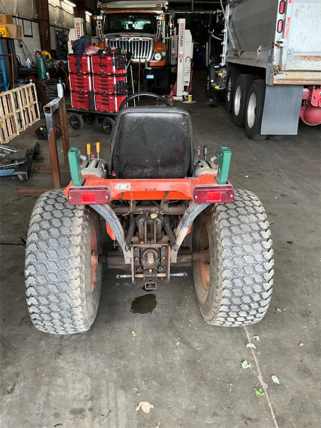 1998 Kubota B1700HD 4X4