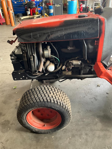 1998 Kubota B1700HD 4X4