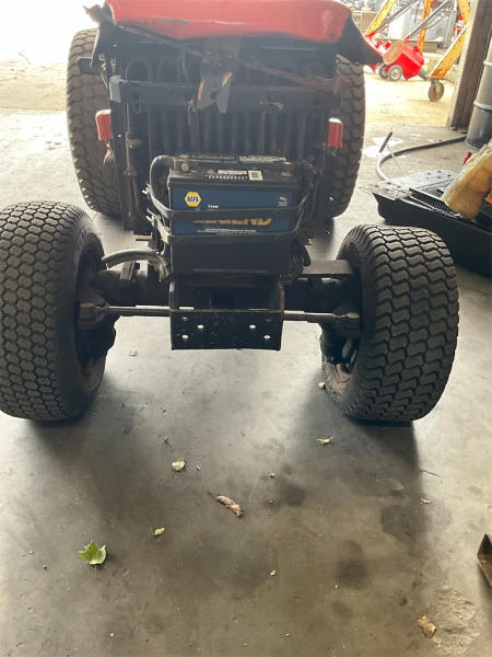 1998 Kubota B1700HD 4X4
