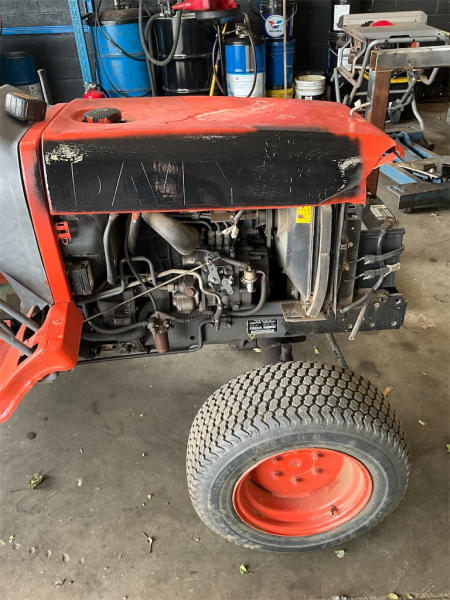 1998 Kubota B1700HD 4X4