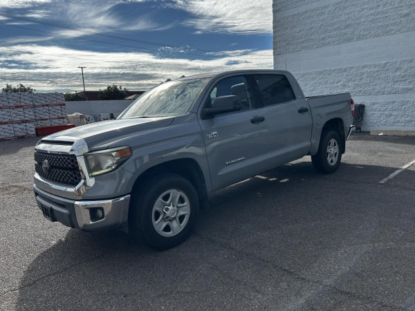 2019 Toyota TUNDRA CREW CAB