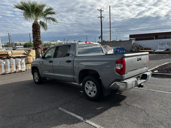 2019 Toyota TUNDRA CREW CAB