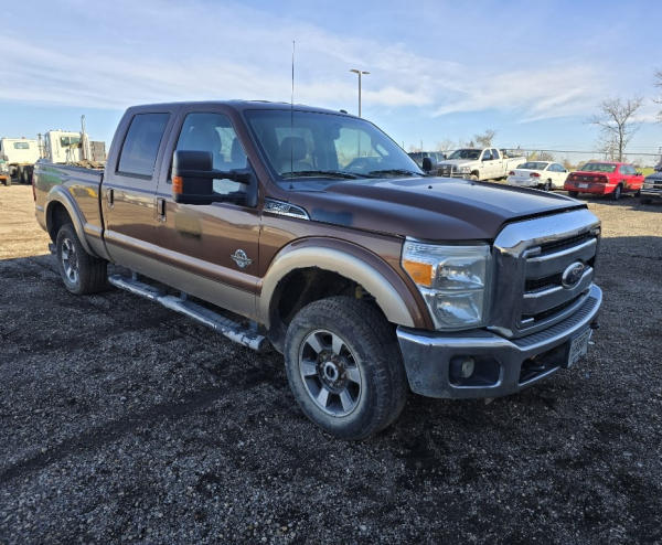 Photo of a 2011 Ford F250 CREW CAB