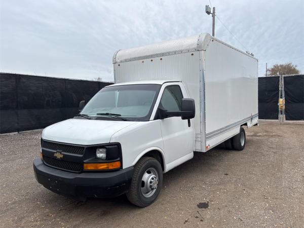 Photo of a 2016 Chevrolet G4500 EXPRESS