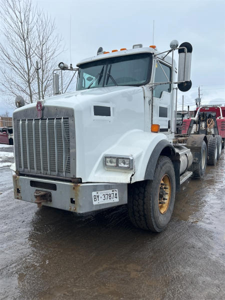 Photo of a  Kenworth T800