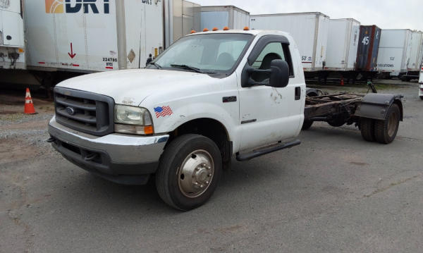 Photo of a 2002 Ford F550