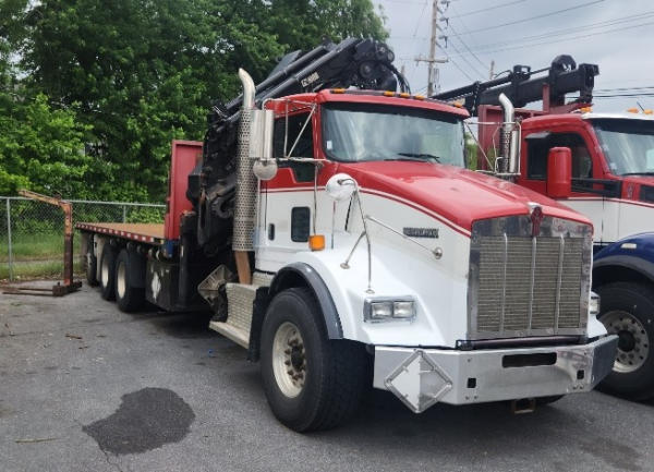 2015 Kenworth T800