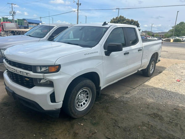 Photo of a 2019 Chevrolet SILVERADO DOUBLE CAB