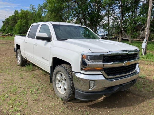 2016 Chevrolet Silverado 1500 Crew Cab