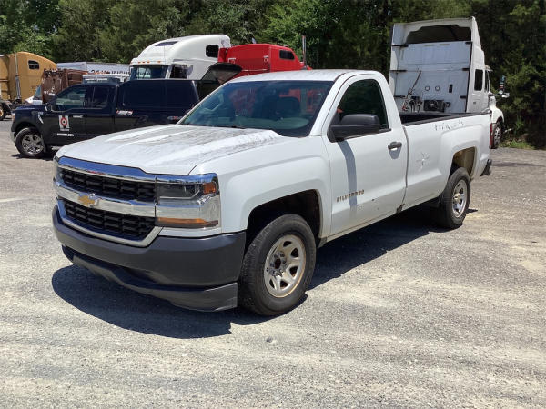 2016 Chevrolet SILVERADO 1500 1/2T
