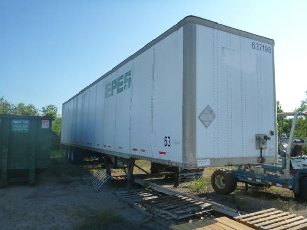 Photo of a 2007 Wabash 53FT
