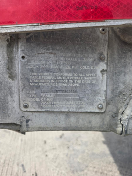 1996 Wilson CF900