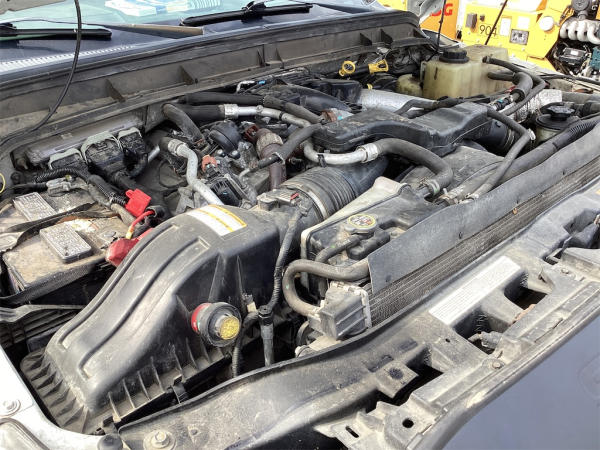2014 Ford F250 4X4 EXT CAB