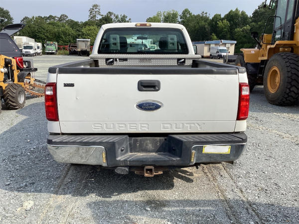 2014 Ford F250 4X4 EXT CAB