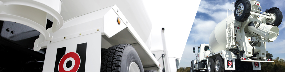 Mixer truck parts